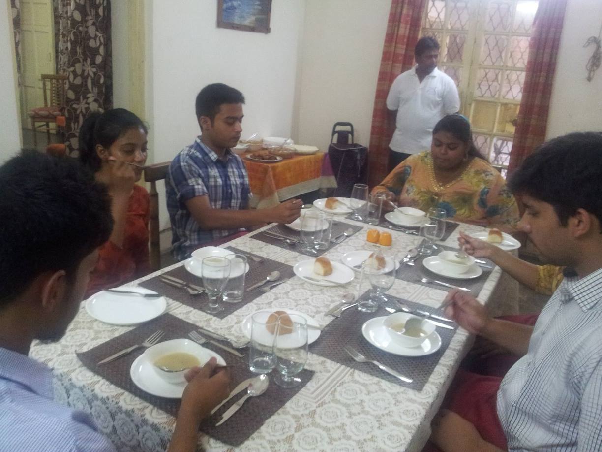 Youth Dining Protocol Session
